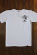 画像1: STUDIO D'ARTISAN USA COTTON T-SHIRT 9852B (1)