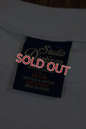 画像8: STUDIO D'ARTISAN USA COTTON T-SHIRT 9852B