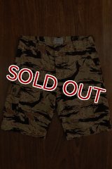 THE REAL McCOY'S TIGER SHORTS MP17003