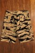 画像2: THE REAL McCOY'S TIGER SHORTS MP17003 (2)