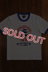 THE REAL McCOY'S MILITARY TEE / KEEP'EM FLYING 