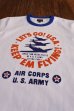 画像3: THE REAL McCOY'S MILITARY TEE / KEEP'EM FLYING 