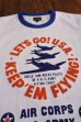画像4: THE REAL McCOY'S MILITARY TEE / KEEP'EM FLYING 