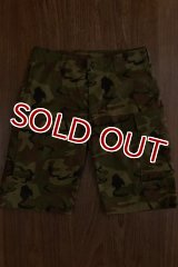 THE REAL McCOY'S ERDL PATTERN CUT-OFF SHORTS MP17004