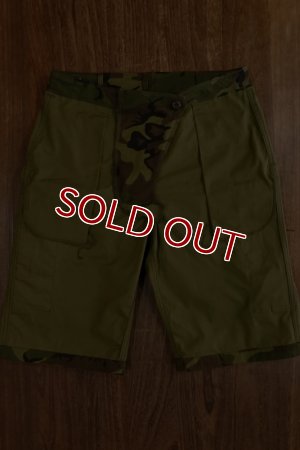 画像3: THE REAL McCOY'S ERDL PATTERN CUT-OFF SHORTS MP17004