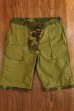 画像3: THE REAL McCOY'S ERDL PATTERN CUT-OFF SHORTS MP17004