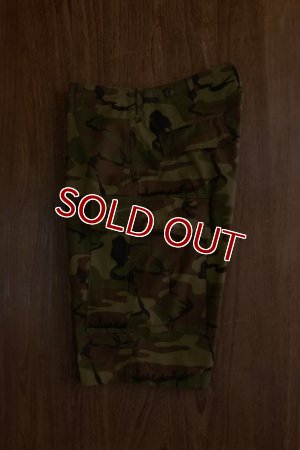 画像6: THE REAL McCOY'S ERDL PATTERN CUT-OFF SHORTS MP17004