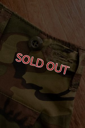 画像13: THE REAL McCOY'S ERDL PATTERN CUT-OFF SHORTS MP17004