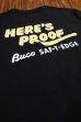 画像4: BUCO TEE / HERE’S PROOF BC17005