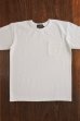 画像1: STUDIO D'ARTISAN SUVIN GOLD TSURIAMI T-SHIRT 9851 (1)