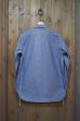 画像2: JOE McCOY 8 HOUR UNION CHAMBRAY PULLOVER SHIRT MS17038 (2)