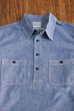 画像8: JOE McCOY 8 HOUR UNION CHAMBRAY PULLOVER SHIRT MS17038