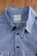画像6: JOE McCOY 8 HOUR UNION CHAMBRAY PULLOVER SHIRT MS17038