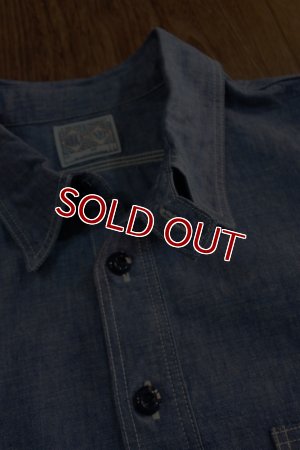 画像7: JOE McCOY 8 HOUR UNION CHAMBRAY PULLOVER SHIRT MS17038