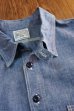 画像7: JOE McCOY 8 HOUR UNION CHAMBRAY PULLOVER SHIRT MS17038