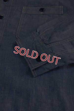 画像11: JOE McCOY 8 HOUR UNION CHAMBRAY PULLOVER SHIRT MS17038