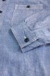 画像11: JOE McCOY 8 HOUR UNION CHAMBRAY PULLOVER SHIRT MS17038