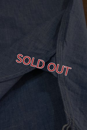 画像14: JOE McCOY 8 HOUR UNION CHAMBRAY PULLOVER SHIRT MS17038