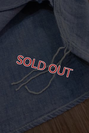 画像15: JOE McCOY 8 HOUR UNION CHAMBRAY PULLOVER SHIRT MS17038