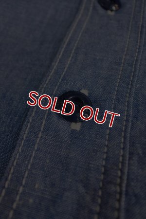 画像12: JOE McCOY 8 HOUR UNION CHAMBRAY PULLOVER SHIRT MS17038