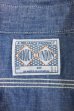 画像16: JOE McCOY 8 HOUR UNION CHAMBRAY PULLOVER SHIRT MS17038