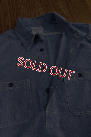 画像10: JOE McCOY 8 HOUR UNION CHAMBRAY PULLOVER SHIRT MS17038