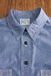 画像5: JOE McCOY 8 HOUR UNION CHAMBRAY PULLOVER SHIRT MS17038