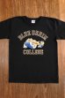 画像1: STUDIO D'ARTISAN 吊り編みオールドカレッジ Tシャツ 9850A (1)