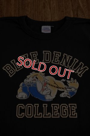 画像3: STUDIO D'ARTISAN 吊り編みオールドカレッジ Tシャツ 9850A