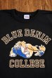 画像3: STUDIO D'ARTISAN 吊り編みオールドカレッジ Tシャツ 9850A