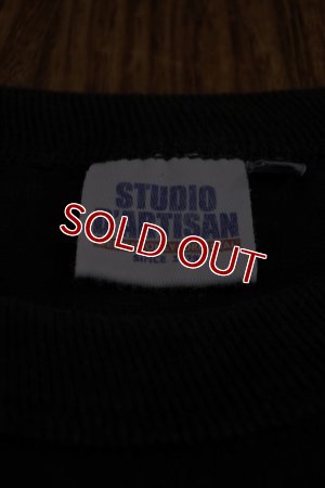 画像8: STUDIO D'ARTISAN 吊り編みオールドカレッジ Tシャツ 9850A