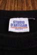 画像8: STUDIO D'ARTISAN 吊り編みオールドカレッジ Tシャツ 9850A