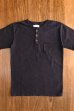 画像1: ORGUEIL OR-9013P Henry T-SHIRT BLACK (1)