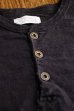 画像6: ORGUEIL OR-9013P Henry T-SHIRT BLACK
