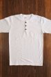 画像1: ORGUEIL OR-9013P Henry T-SHIRT WHITE (1)