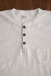 画像5: ORGUEIL OR-9013P Henry T-SHIRT WHITE