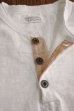 画像7: ORGUEIL OR-9013P Henry T-SHIRT WHITE