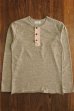 画像1: ORGUEIL OR-9014 Henry Longsleeve T / BROWN (1)