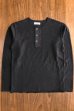 画像1: ORGUEIL OR-9014 Henry Longsleeve T / BLACK (1)