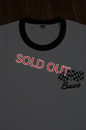 画像3: BUCO TEE / CHECKER FLAG BC17004