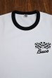 画像3: BUCO TEE / CHECKER FLAG BC17004