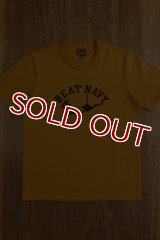 THE REAL McCOY'S MILITARY TEE / BEAT NAVY