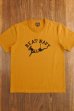 画像1: THE REAL McCOY'S MILITARY TEE / BEAT NAVY (1)