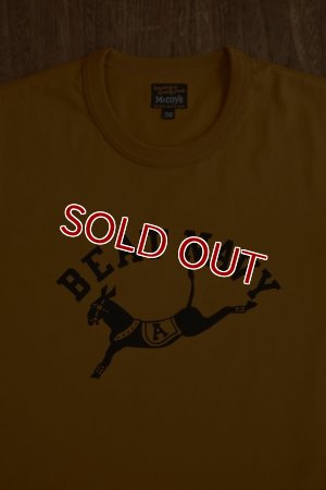 画像3: THE REAL McCOY'S MILITARY TEE / BEAT NAVY