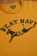 画像4: THE REAL McCOY'S MILITARY TEE / BEAT NAVY