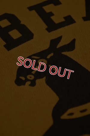 画像5: THE REAL McCOY'S MILITARY TEE / BEAT NAVY