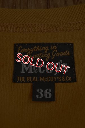 画像7: THE REAL McCOY'S MILITARY TEE / BEAT NAVY