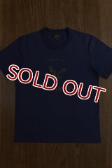 THE REAL McCOY'S MILITARY TEE / EAGLE STENCIL