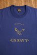 画像3: THE REAL McCOY'S MILITARY TEE / EAGLE STENCIL