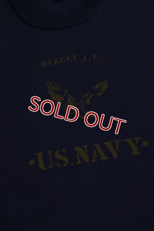画像4: THE REAL McCOY'S MILITARY TEE / EAGLE STENCIL